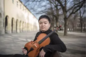 柏林爱乐乐团首位中国音乐家梅第扬：想消除中提琴演奏的偏见图片