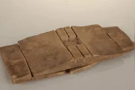 丝路瑰宝丨东汉时期 新疆木制“信函”这样保密图片