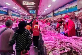 过度下跌一级预警，中央冻猪肉储备将启动收储图片