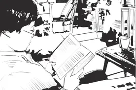 人到中年，唯有读书不可负图片