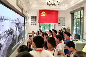 申时校园｜“双减”后的课后服务又有新花样！在人文行走中了解家乡历史，学生直呼生活太美好图片
