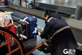 托运行李“一挂到底”！东航在青岛胶东机场开通中转联程新服务图片