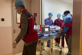 2300公里生死救援！广西男婴患罕见病转院北京，请沿路司机为救护车让行