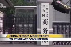CHINA PLEDGES MORE EFFORTS TO STIMULATE CONSUMPTION视频封面