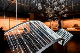 流沙坠简VLOG | 一名戍卒在边关的“搬砖”日常图片