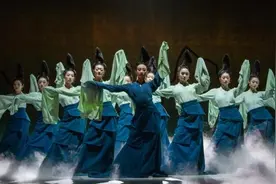 这部在央视春晚一鸣惊人的舞剧，明天又将成为“行业第一”图片
