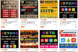 10元就能买到上万首高品质音乐？律师：卖家涉嫌违法 电商平台有监管义务图片