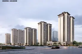 北湖核心区安置房项目将打造一轴八大主题园区图片