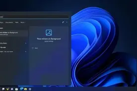Win11桌面新玩法！Win11桌面贴纸抢先上手体验图片