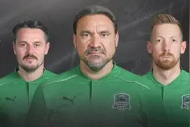 俄超克拉斯诺达尔官方：经协商一致，和德国籍主教练法尔克解约图片