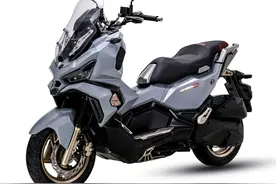 能载你马拉松的跨界哈士奇，三阳Husky ADV 30周年版售价公布：23800元图片