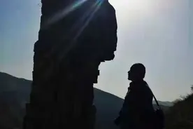 山村游记｜小岭村的石老人镇妖塔图片