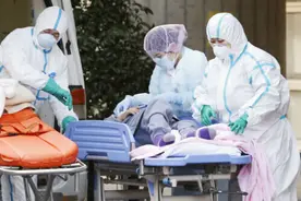 日本专家：奥密克戎毒株致死率远高于季节性流感图片
