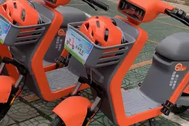 桂林街头出现新的共享电动车品牌，具体收费是→图片