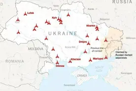 透视俄军对乌克兰特别军事行动第一阶段作战图片