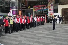 越秀区治安满意度连续5年排名广州第一图片