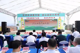 推动油茶全产业链高质量发展！2022广东油茶产业大会成功举办图片