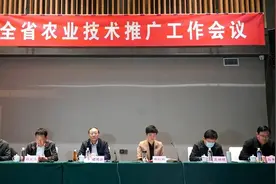 山东省农业技术推广工作会议在齐河召开图片