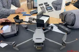 花两万多买的无人机开箱后却有3条飞控数据，大疆回应：并非翻新机，抽检自动生成图片