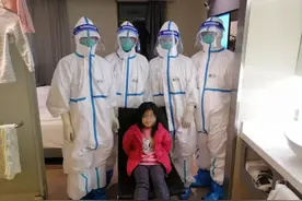 6岁香港小女孩独自隔离，金山医护“妈妈”们温情守护图片