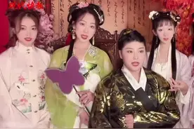 从女团一夜成名到剧团普通演员，00后“上戏416女团”在南京正式启程“化蝶”图片