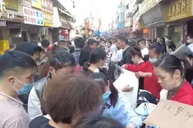 记者观察 | 广东广州“制衣村”年后复苏 日结工招工火热图片