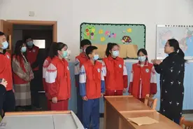 体验盲文、盲道，今后我们更懂他们的世界了图片