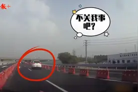 没发生碰擦为何承担事故全责？来听听交警咋说的图片