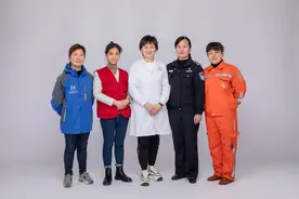 “妇女节”致敬一线劳动者，变装后的她们又美又飒图片