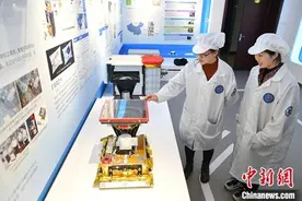 合肥“科学岛”上的“航天女团”：工作不容一点失误图片