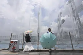 广州总爱在上下班时才下雨？嗯，起码2021年是真的图片