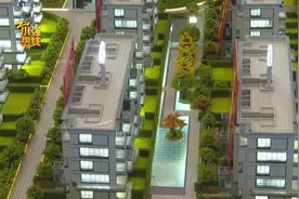 叠墅一楼的花园，是公共绿地还是私家花园？图片