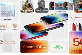 3499元起的第三代iPhone SE来了图片