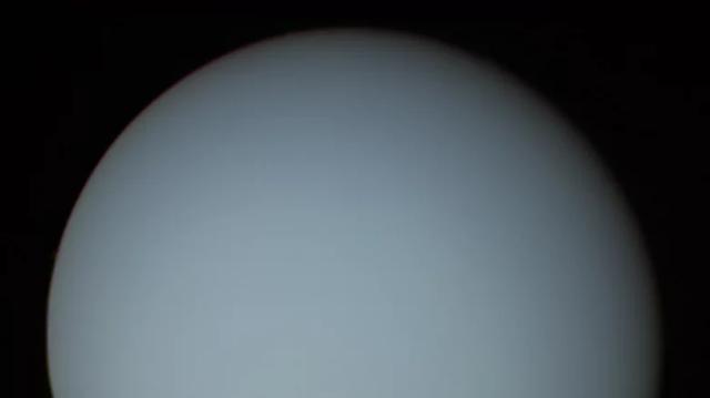天王星图片 天王星图片真实图(图1) 天王星图片 天王星图片真实图(图1)