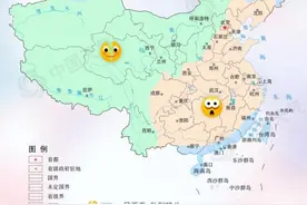 棉袄与短袖齐飞！全国“乱穿衣预警地图”出炉图片