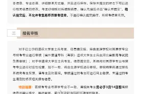 2022年河北专升本教育考试报名公告图片