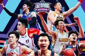 CBA全明星完整阵容公布：王哲林吴前替补入选图片