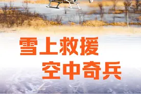 新闻8点见丨空中奇兵，北京冬奥、冬残奥直升机医疗保障团队图片