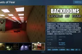 恐怖游戏《后室》年内登陆Steam 支持简体中文图片
