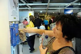 宜家每年被「顺」走多少餐具？图片