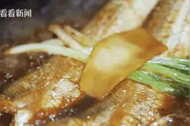 寻味上海丨红烧刀鱼：鲜甜肥美好拌饭图片