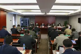 关注！市交通委召开2022年信访工作会议！图片