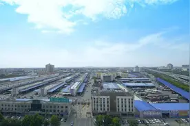 总书记来过我家乡｜物流之都车货“秒配”，那是信息化建设结的果图片