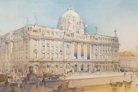 外滩这幢宏伟壮丽的百年大楼，曾被誉为“从苏伊士运河到远东白令海峡最讲究的建筑”图片