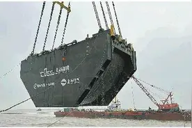 “长江口二号”,牵出上海与沙船的羁绊图片