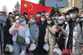 最后一批撤离的在乌留学生：远离战火，我终于踏上回家的路图片