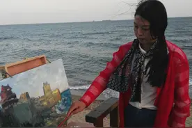 全国三八红旗手田凤银：画好长城，做文化传播的使者图片