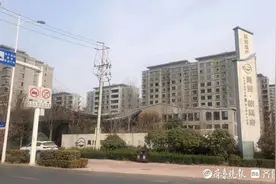交房一拖再拖，即墨禹州朗廷府业主担忧子女入学难图片