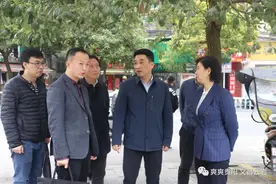 云岩区委书记朱刚到大营路街道调研“一圈两场三改”工作图片