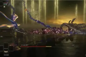 《艾尔登法环》艾尔登之兽大战黑暗弃子 艾尔登法环BvB图片